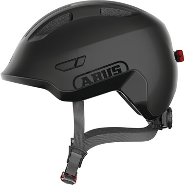 ABUS SMILEY 3.0 ACE LED Kids Helmet Black 2023 0